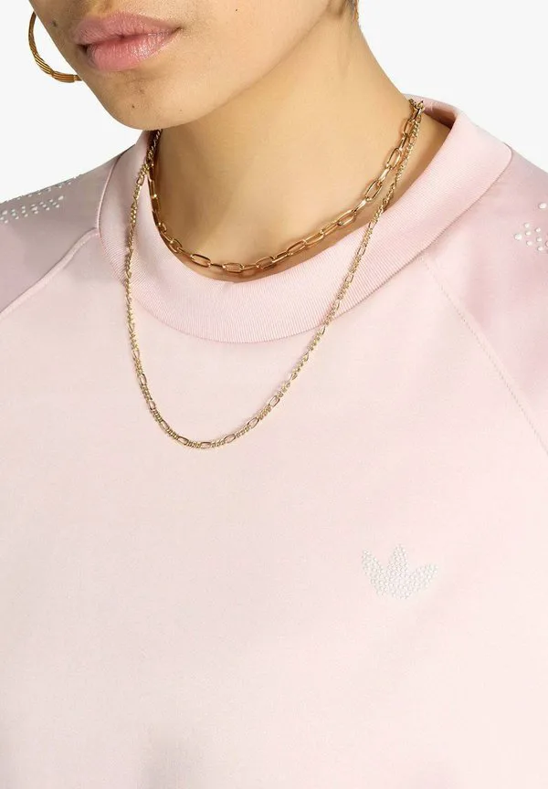 Толстовка Adidas Originals, Pink — фото 3