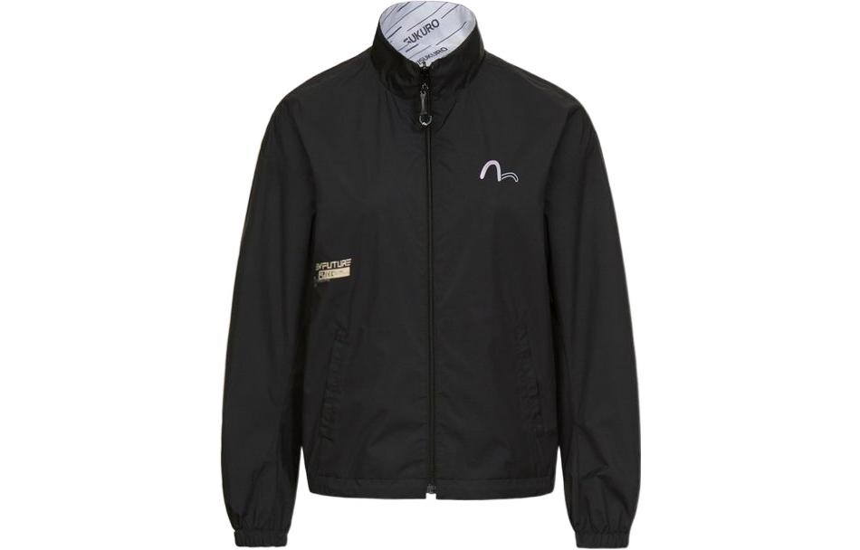 

Куртка женская черная Evisu
