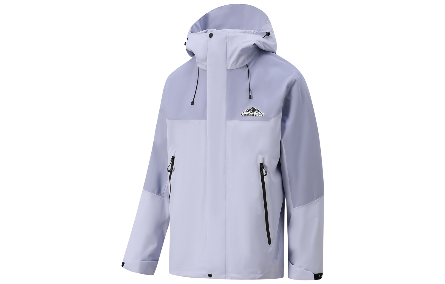 

Kawasaki Ветровка для походов на открытом воздухе, Lilac/Light Purple