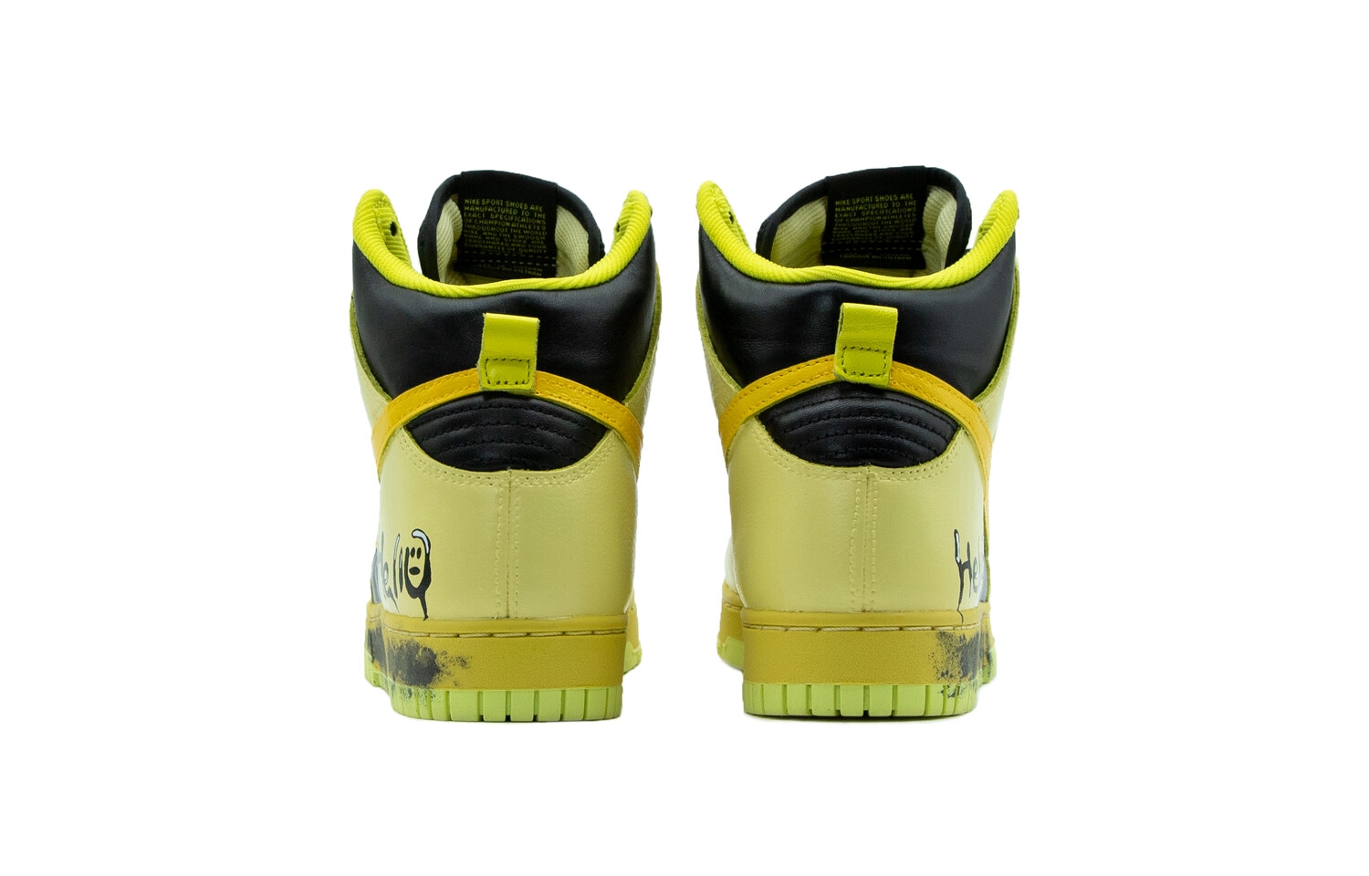 

Обувь для скейтбординга Nike Dunk унисекс, Yellow