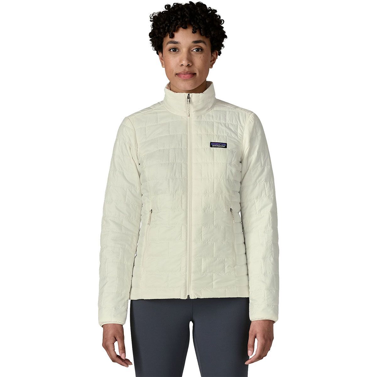 

Куртка Nano Puff Patagonia, белый