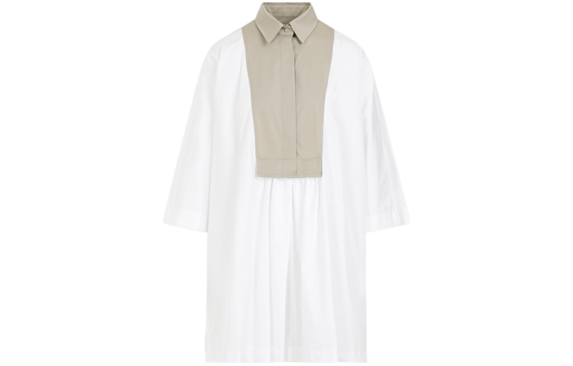 

Платье-рубашка Max Mara Tattico MaxMara, белый