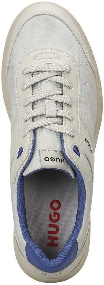 Кроссовки HUGO Men's Riven_Tenn_mxmt Tennis, Open Beige284 — фото 3
