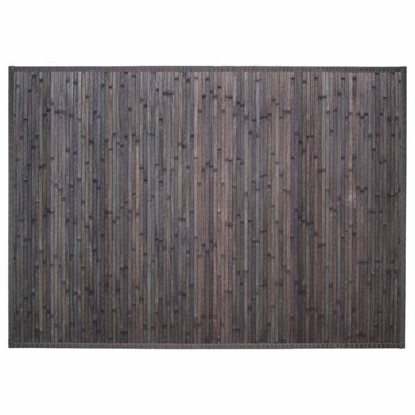 

Коврик для ванной 5five Simply Smart aus Bambus, Badläufer, 120x1x170 см, темно-серый