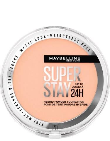 

Пудровая основа Maybelline Super Stay 24H Hybrid, 20