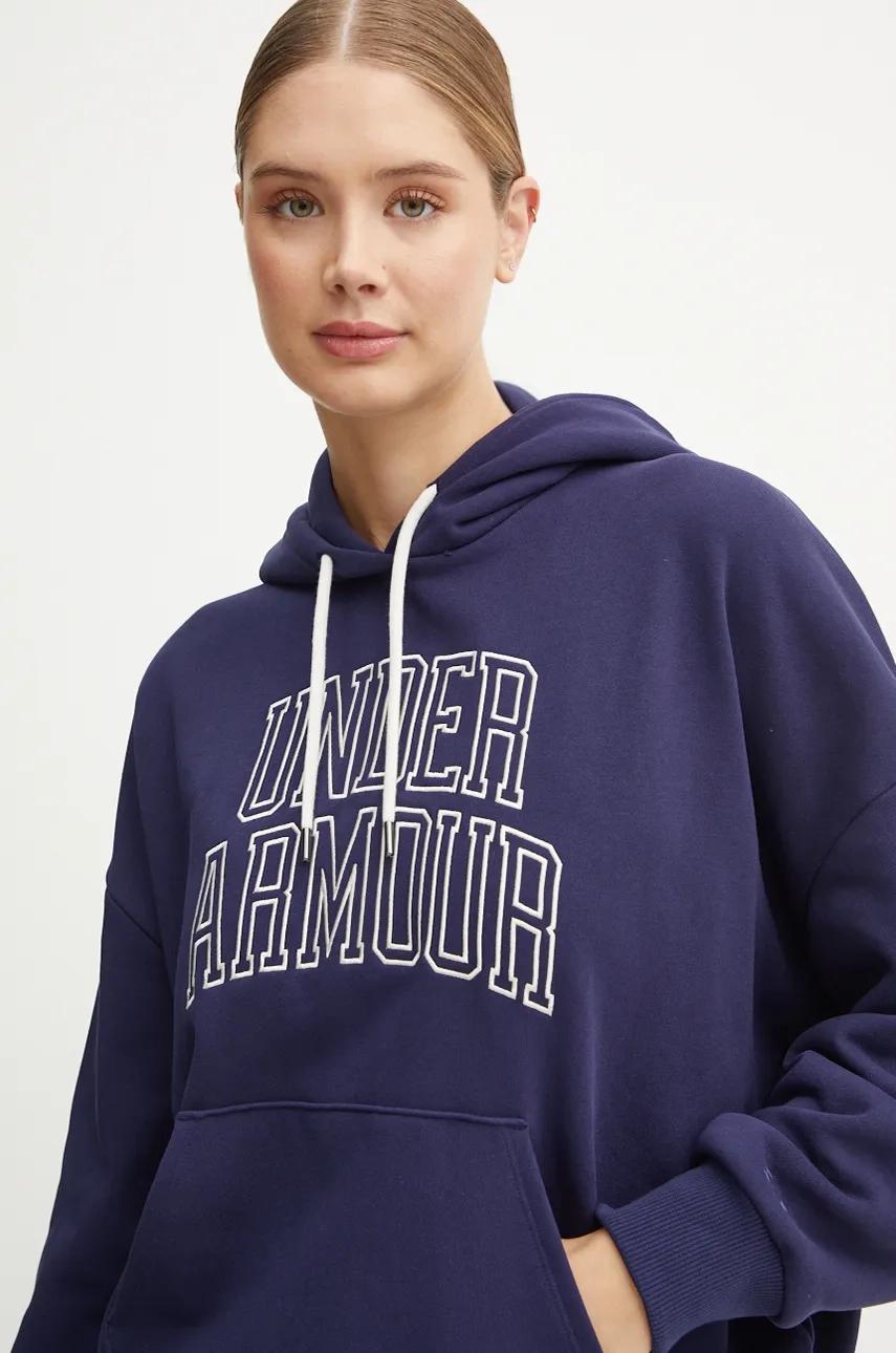 

Толстовка Icon HWT Terry Under Armour, темно-синий