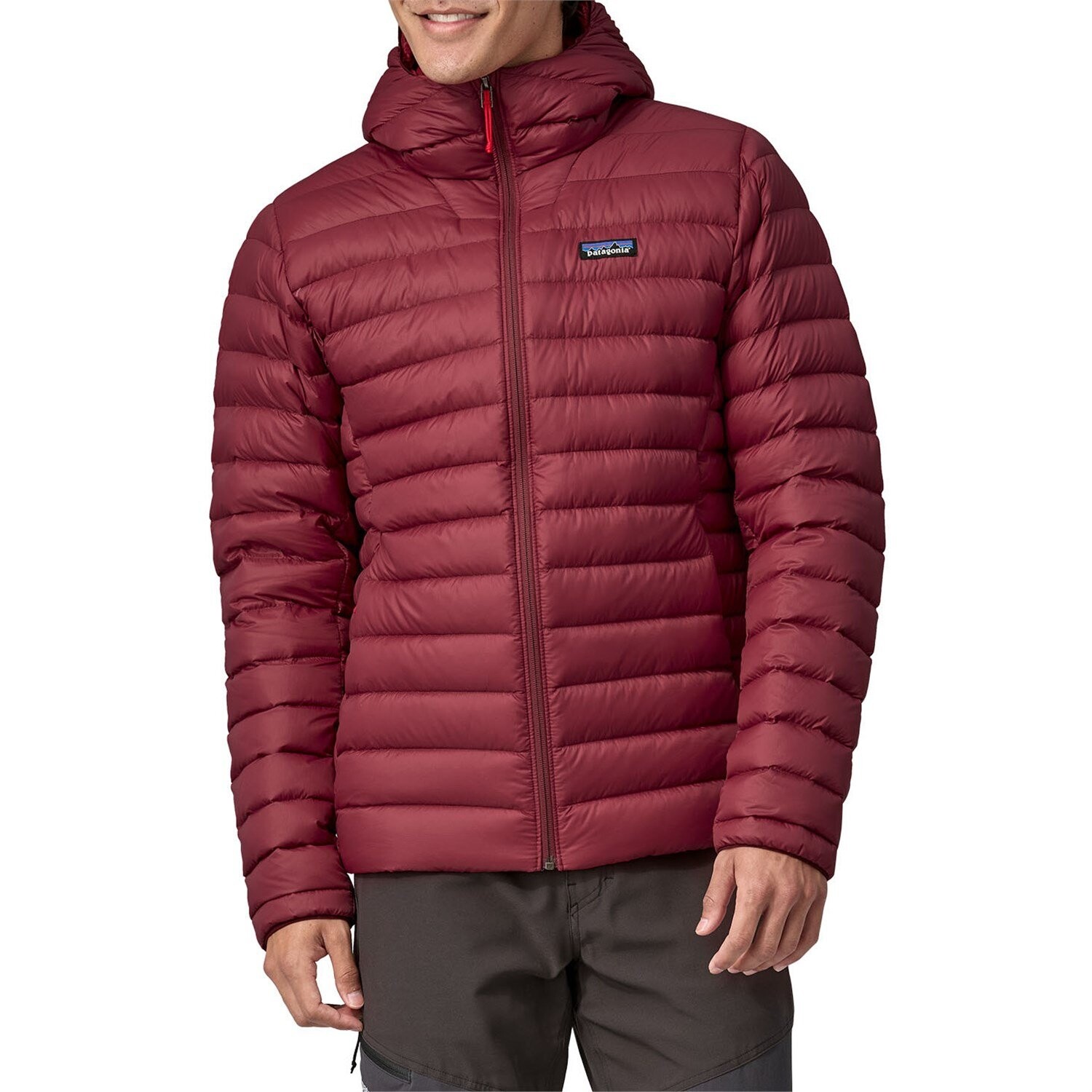 

Худи Patagonia Down Sweater, цвет Carmine Red