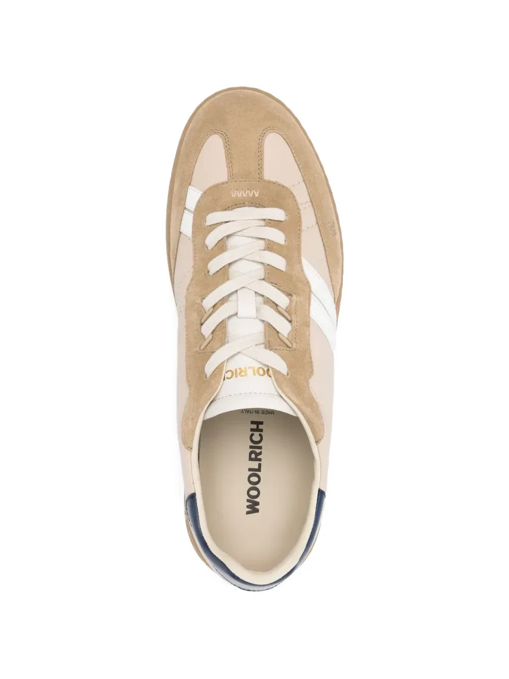 Кроссовки Doubleu Tennis WOOLRICH, бежевый — фото 4