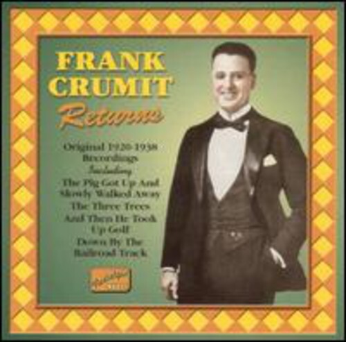 

CD диск Crumit, Frank: Frank Crumit Returns
