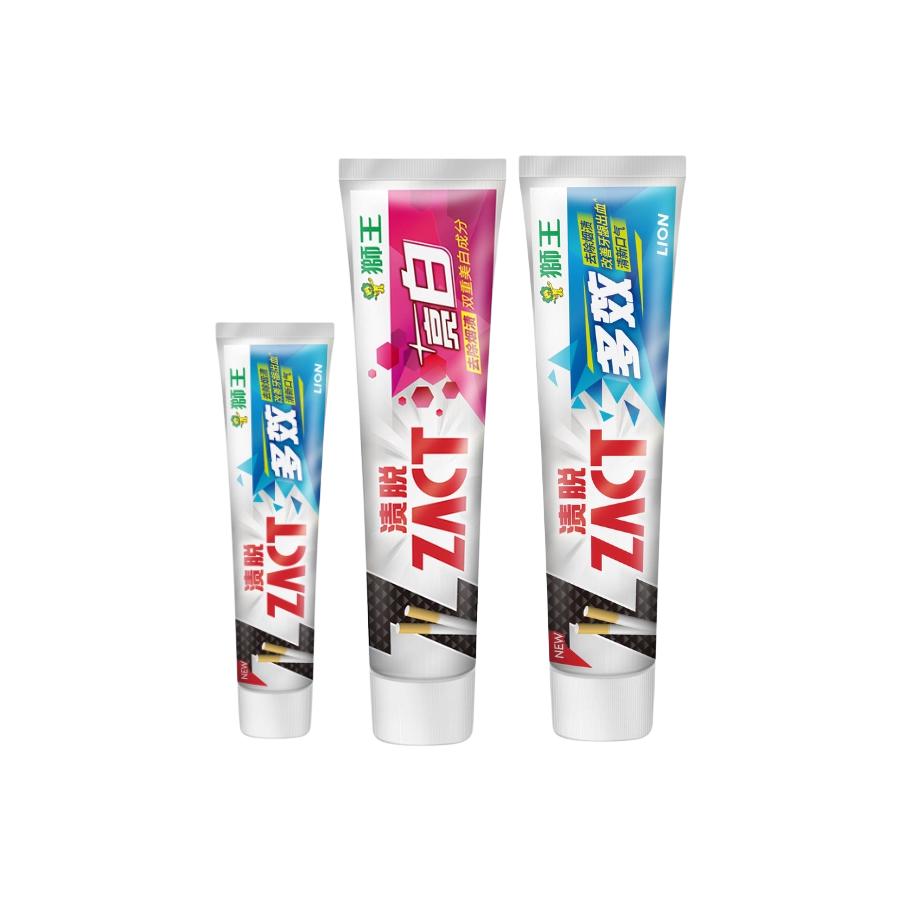 

LION Многофункциональная зубная паста bright white для очистки и свежести дыхания mint