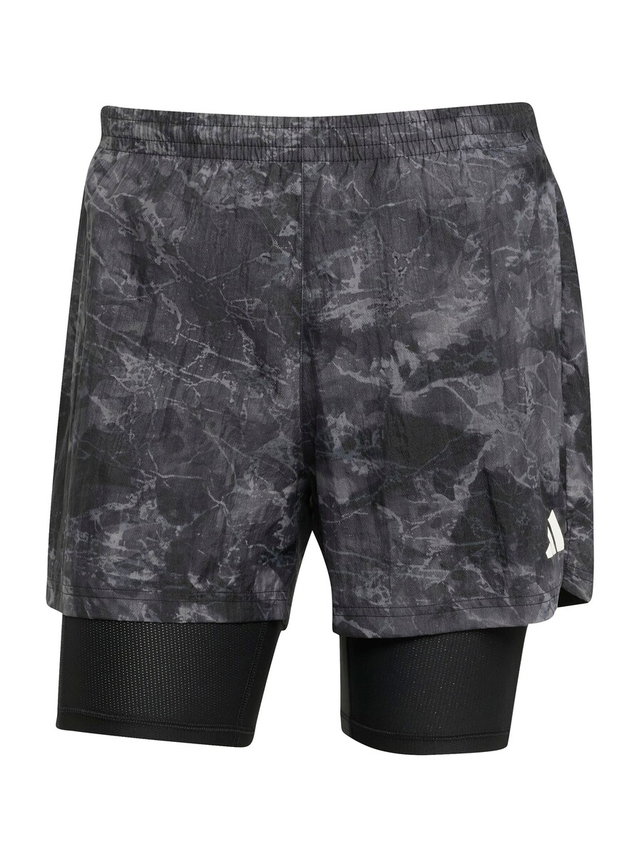 

Обычные спортивные штаны ADIDAS PERFORMANCE Own The Run, цвет Grey/Basalt grey