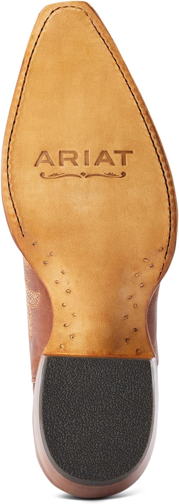 Женские сапоги Ariat Hazen кожаные с узором, виски — фото 2