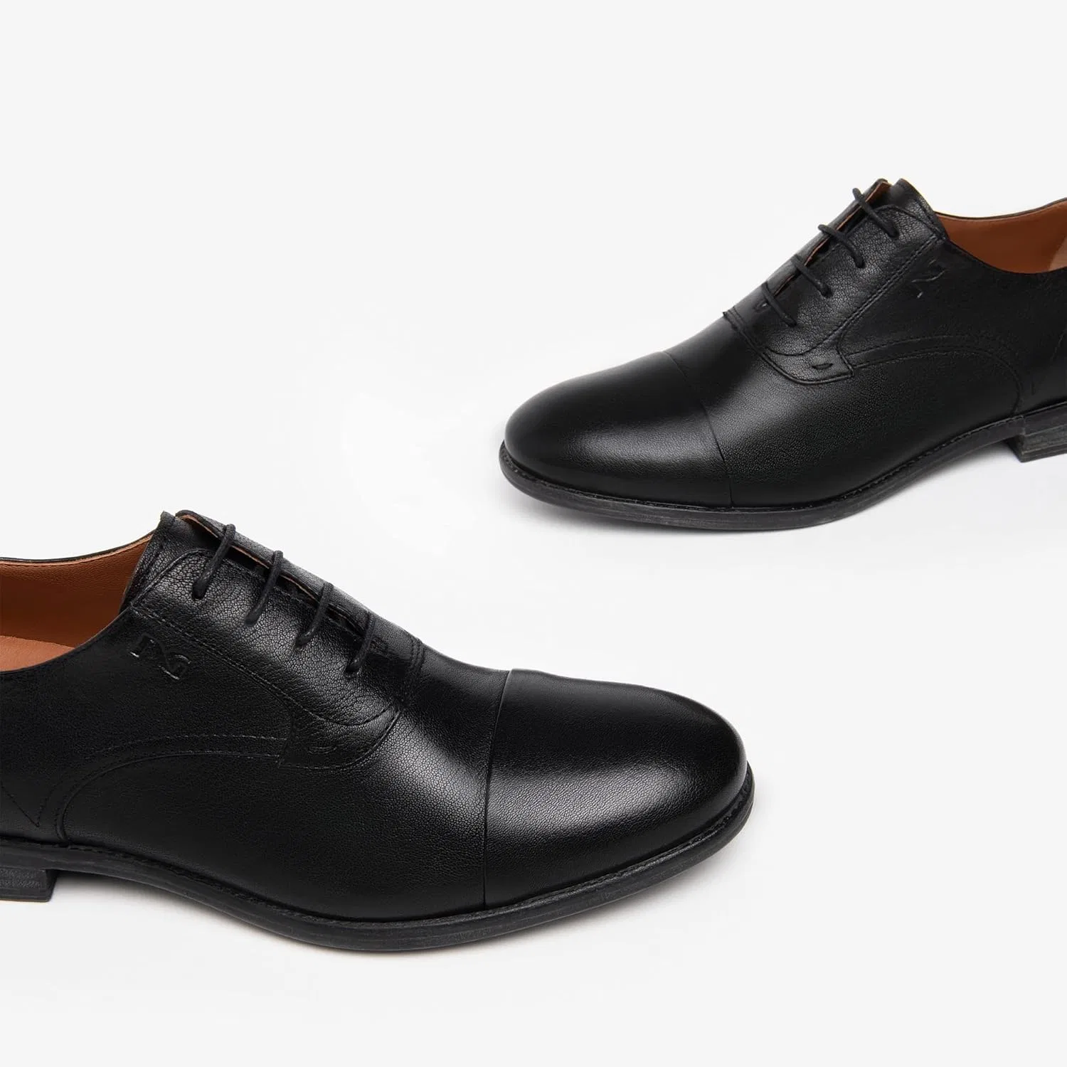 Туфли Scarpa Elegant Nera Lacci E302782 Nero Giardini, Yellow — фото 4