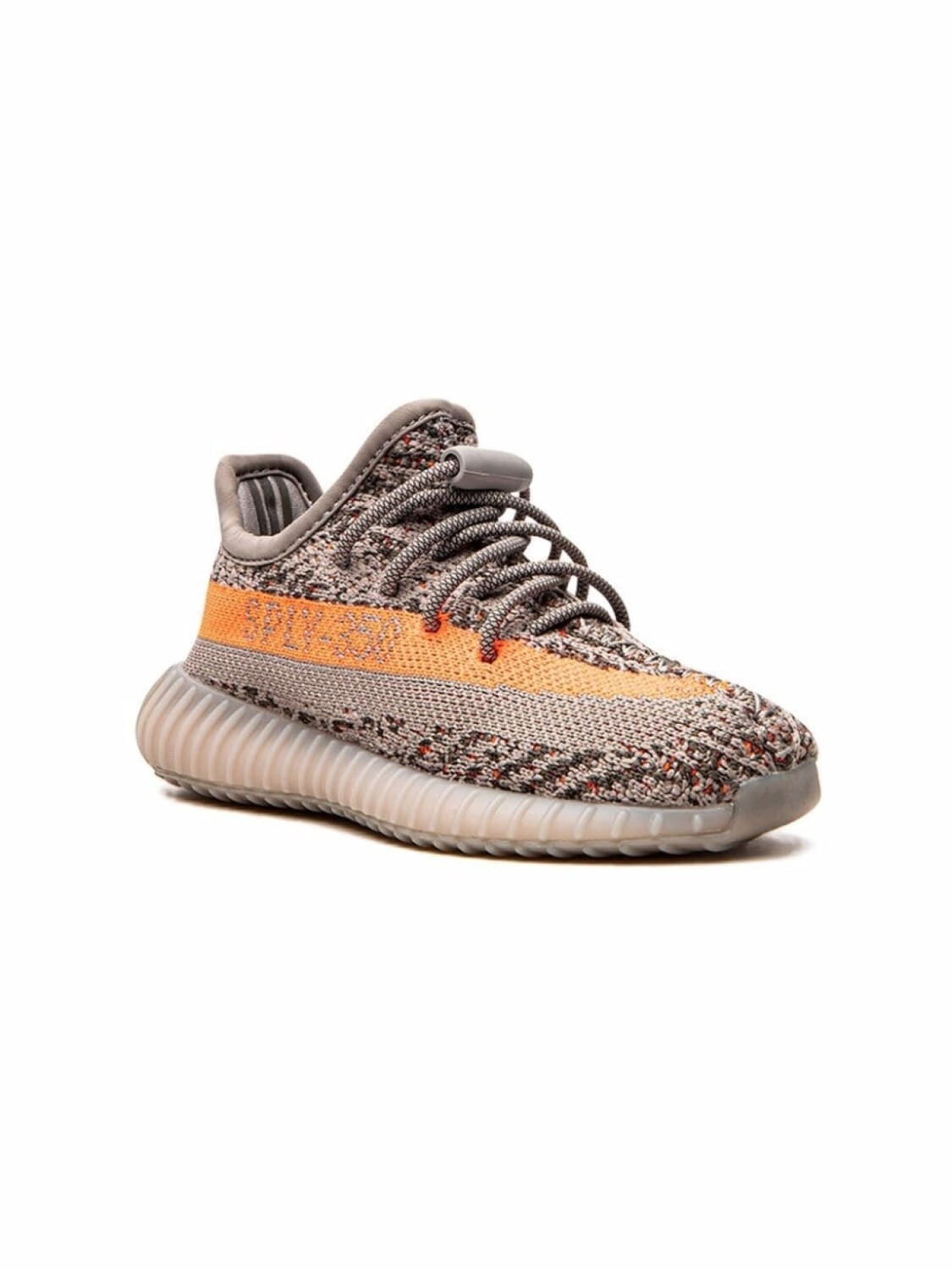 

Кроссовки Yeezy Boost 350 V2 Reflective Beluga Adidas Yeezy Kids, серый