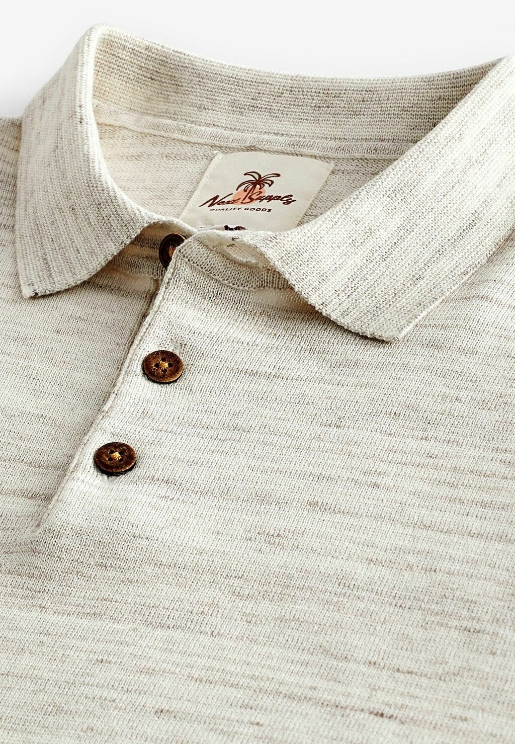 

Поло Regular Fit Next, натуральный