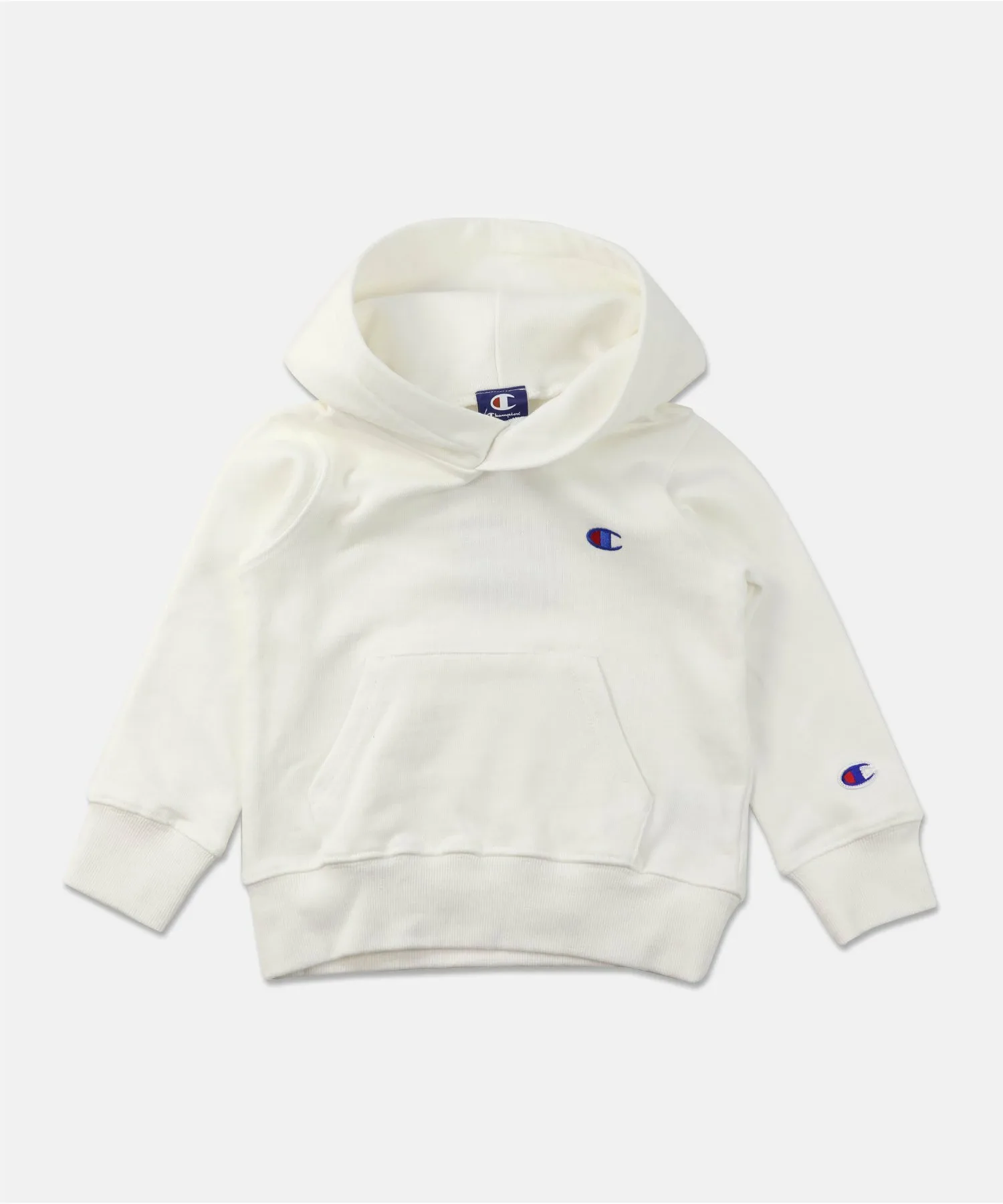 Толстовка с логотипом из флиса Champion, white