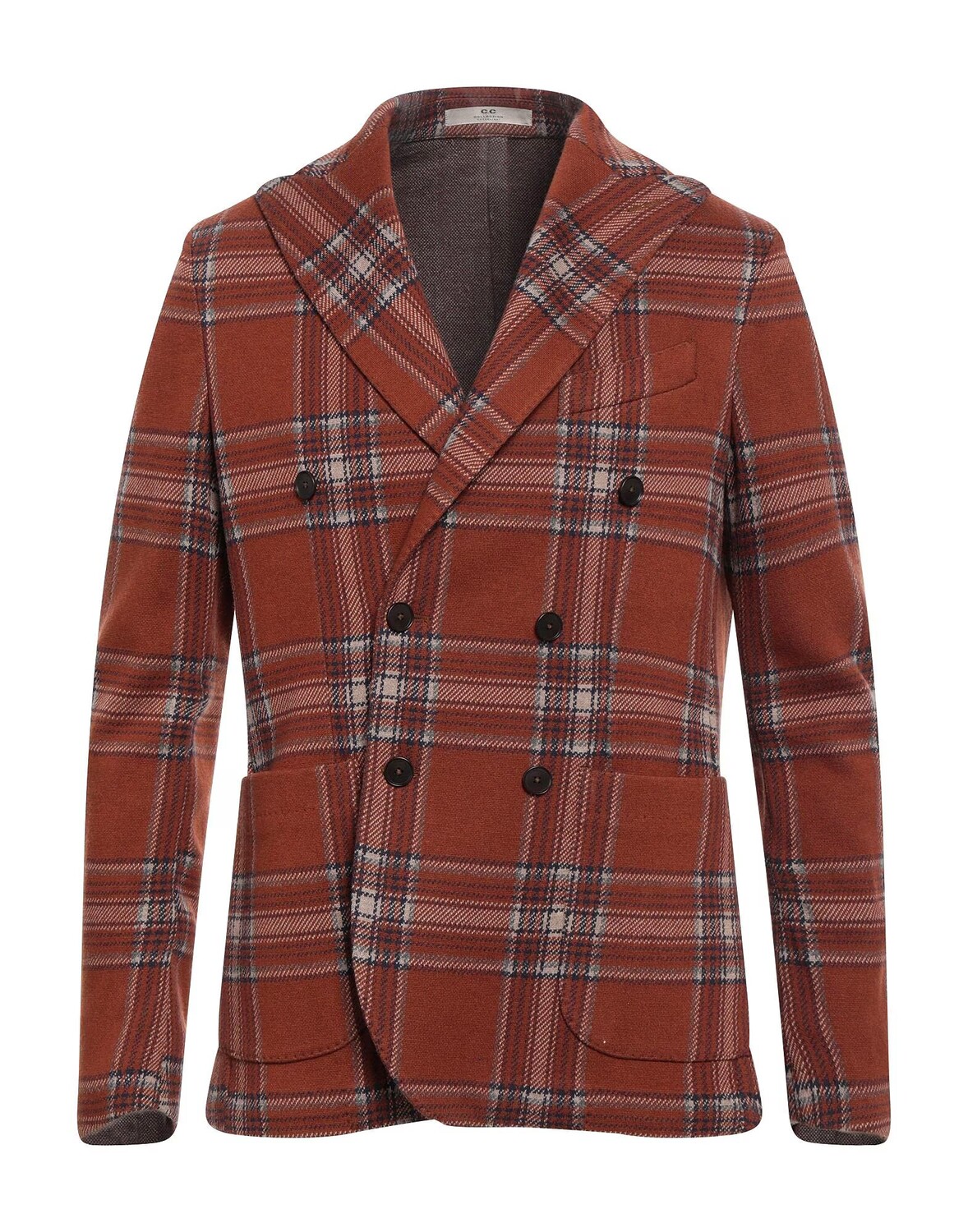 

Блейзер Cc Collection Corneliani, коричневый