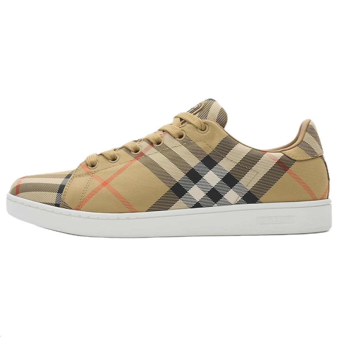 Burberry Кроссовки для скейтбординга Set Low top женские бежевые