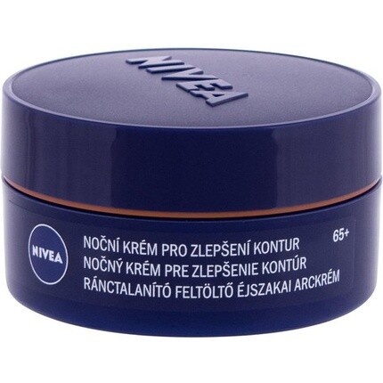 

Nivea - Ночной крем против морщин + контуринг 65+