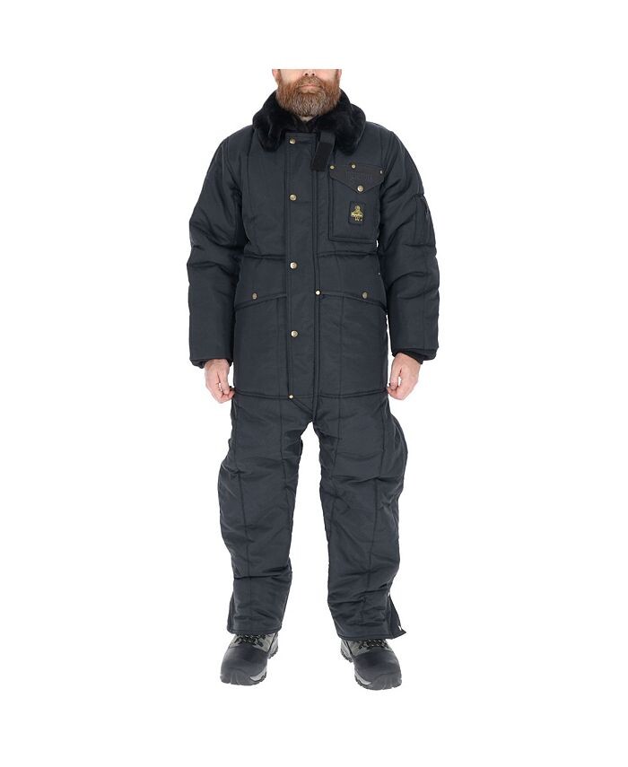 

Мужские утепленные комбинезоны из железного туфа -50F, защита от экстремального холода RefrigiWear, синий