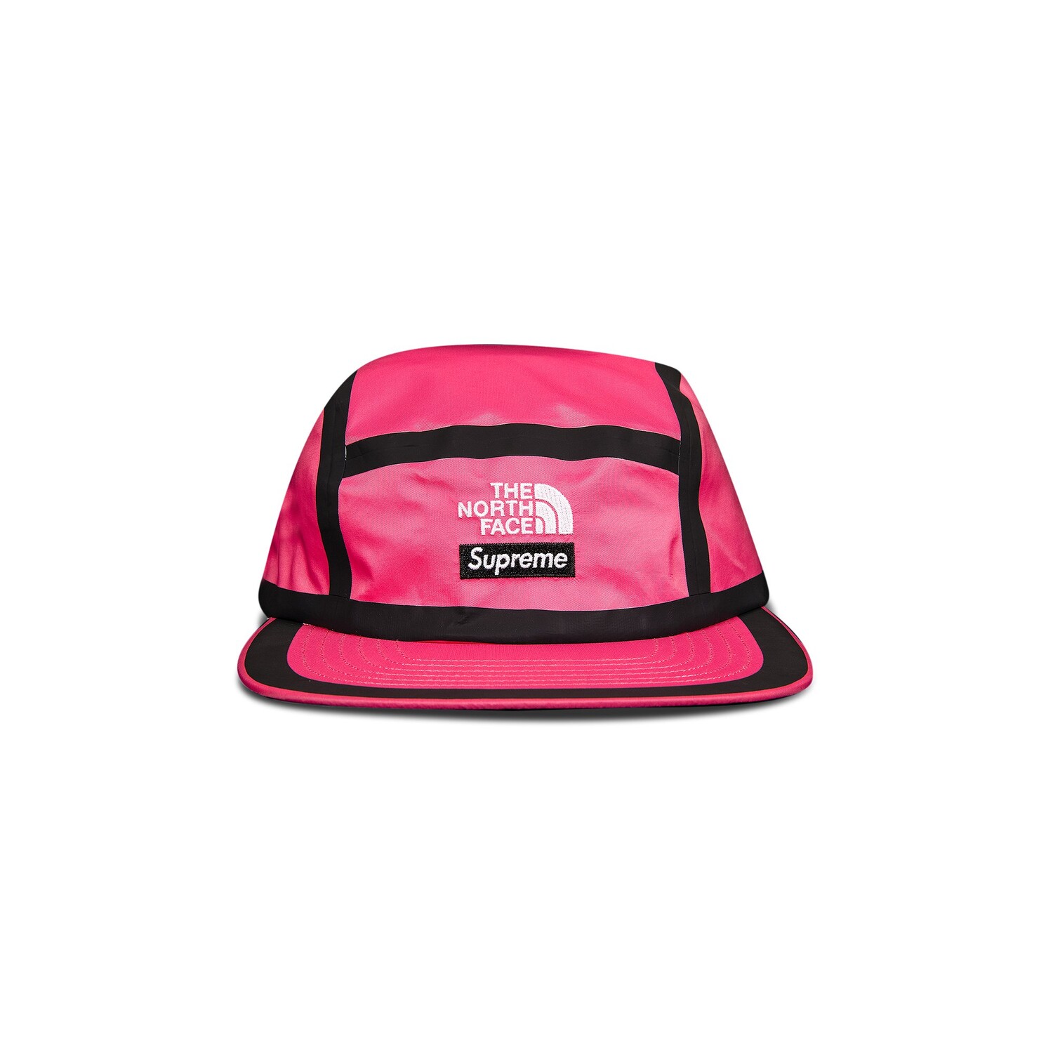 

Кепка с ленточным швом Supreme x The North Face Summit Series, розовая
