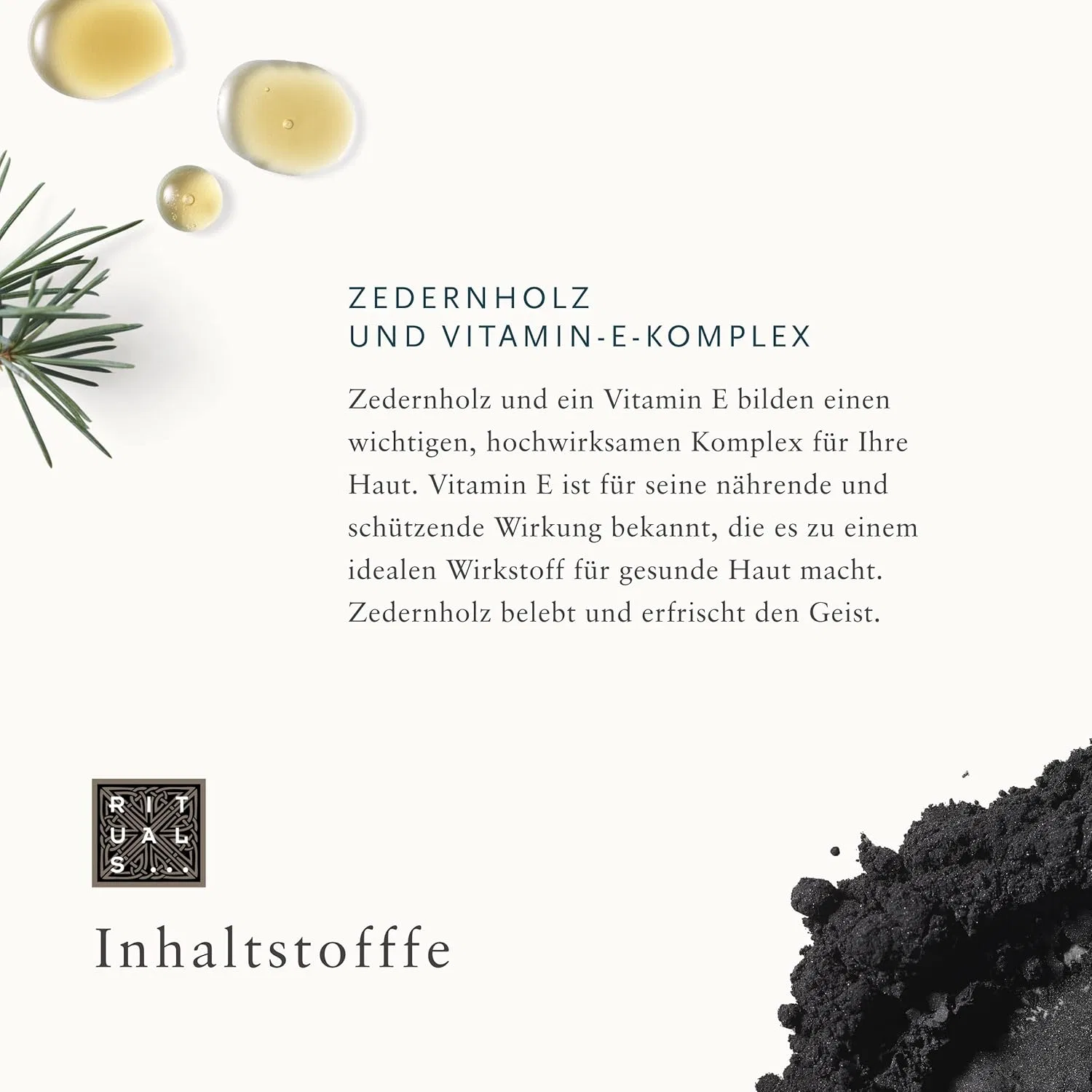 Набор пенящегося геля для душа RITUALS The Homme Collection 3 x 220 мл Rituals — фото 4