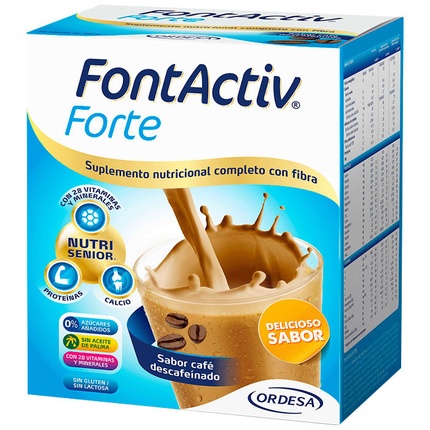 

Forte Coffee 30 г - Упаковка 14 шт Fontactiv