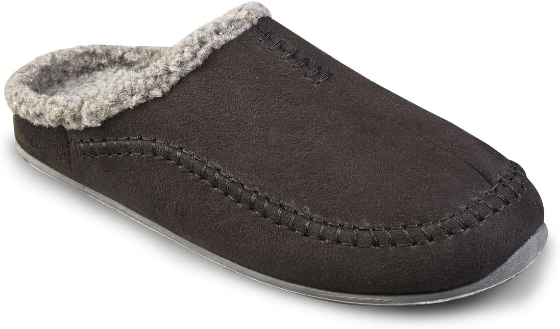 

Мужские комфортные тапочки Deer Stags, черный