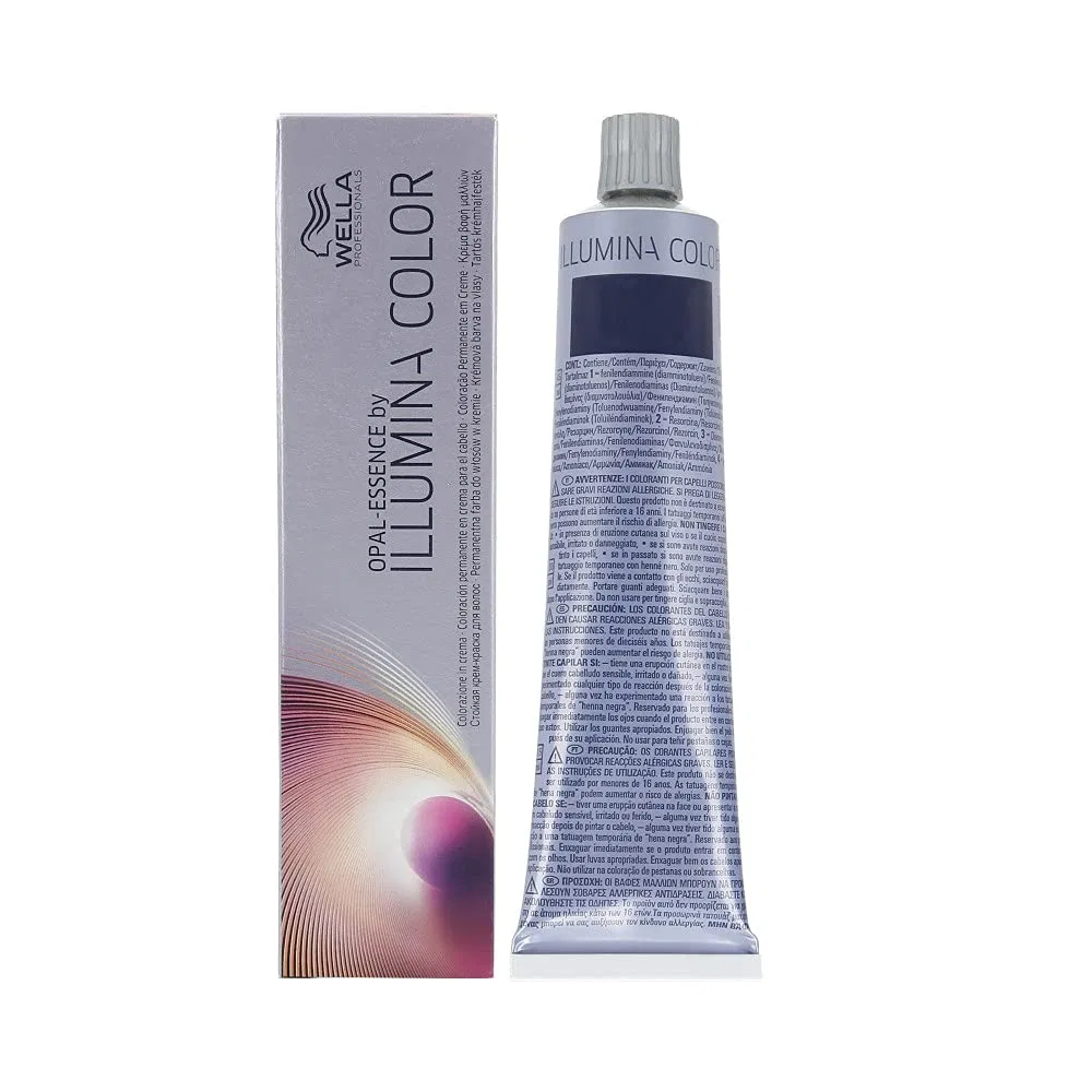 Краска для волос Illumina Color Opal Ess, Silver Mauve от Wella, 60 мл Wella — фото 3