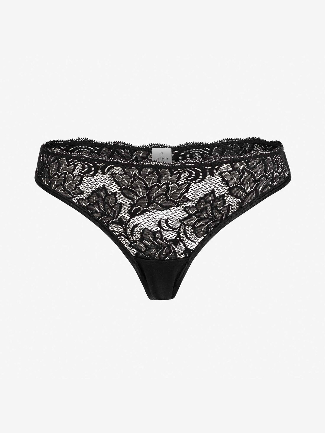 

Трусы Erlich Textil String Spitze EMILIA, черный