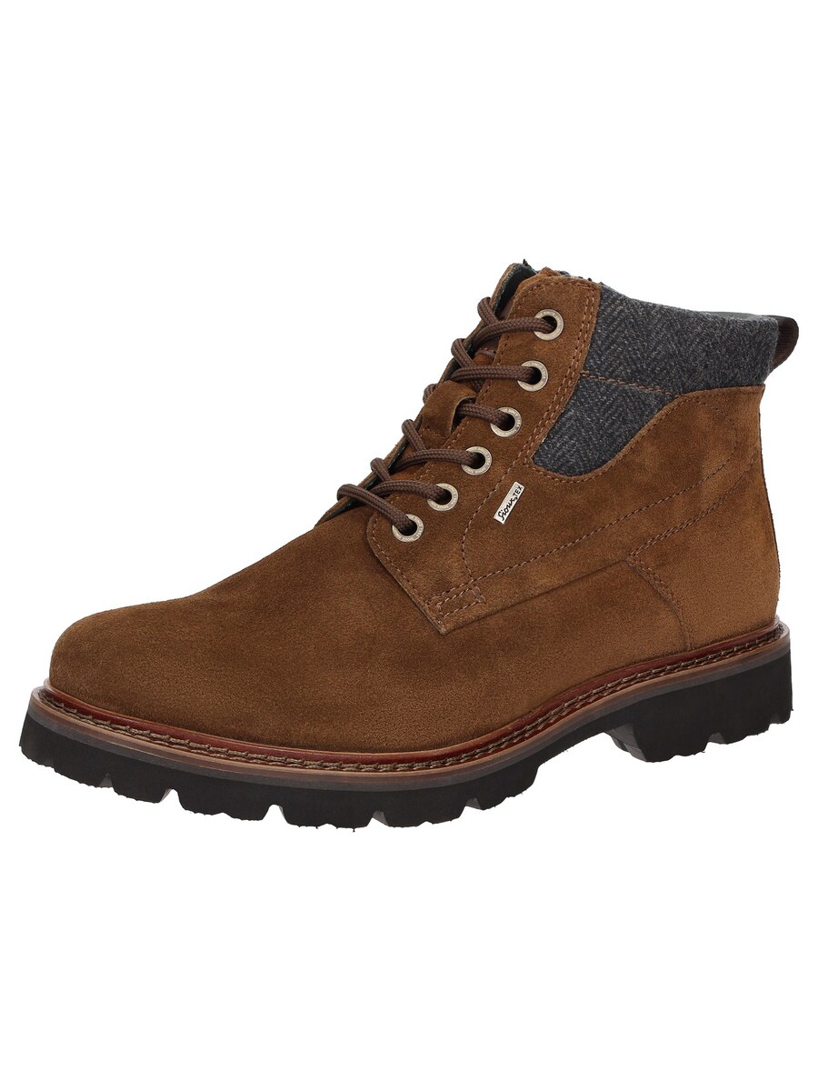 

Ботинки на шнуровке SIOUX Lace-Up Boots Adalr, коричневый