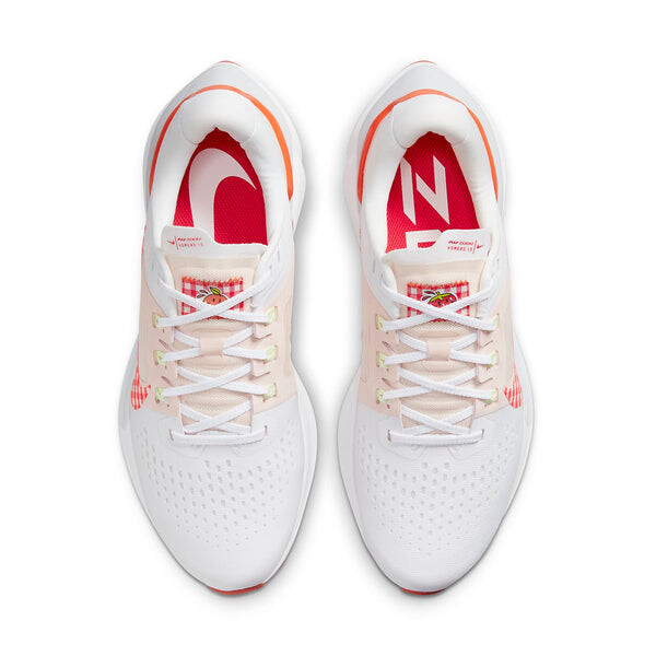 Кроссовки air zoom vomero 15 для красного Nike, белый — фото 4