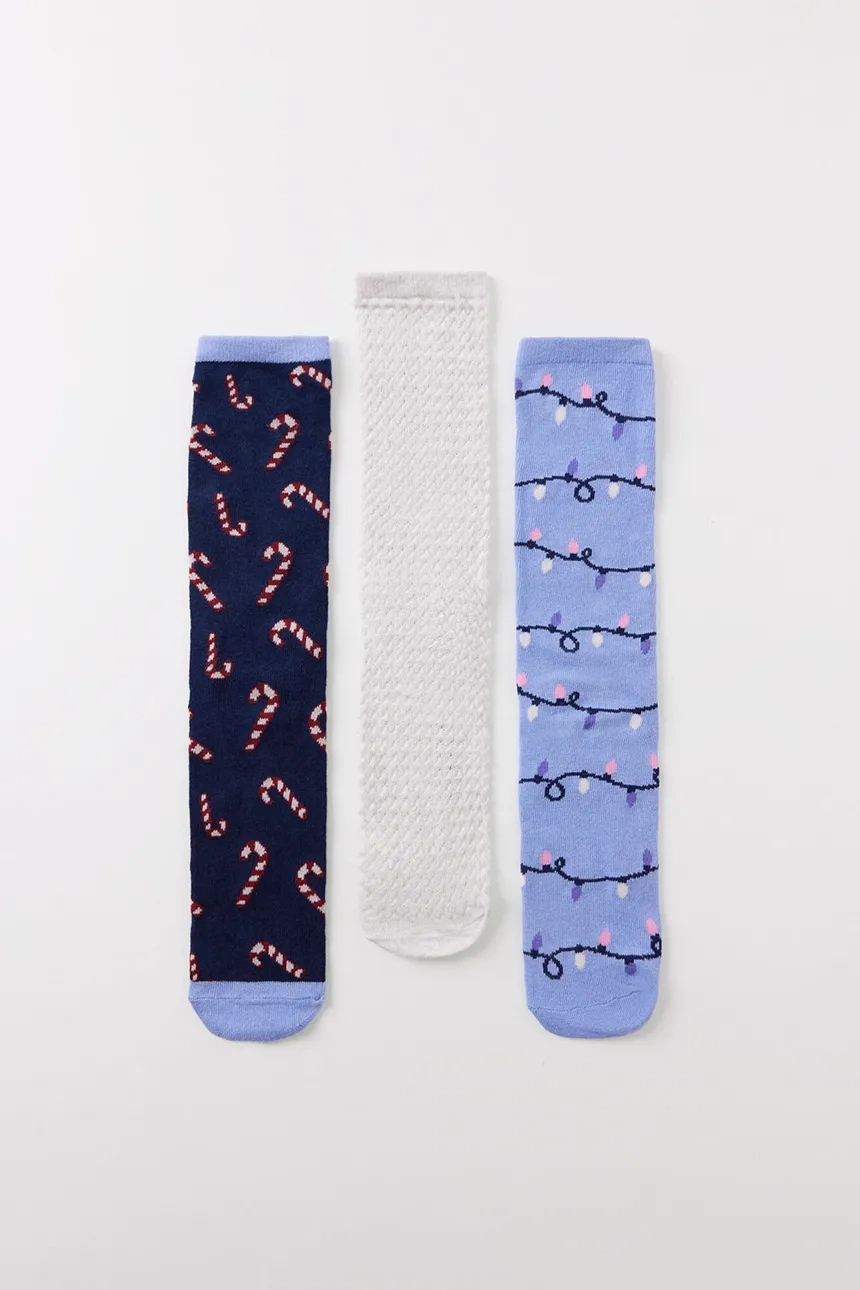 

Хлопковые носки GENERIC SOCKS PACKS, 3 шт women'secret, мультиколор
