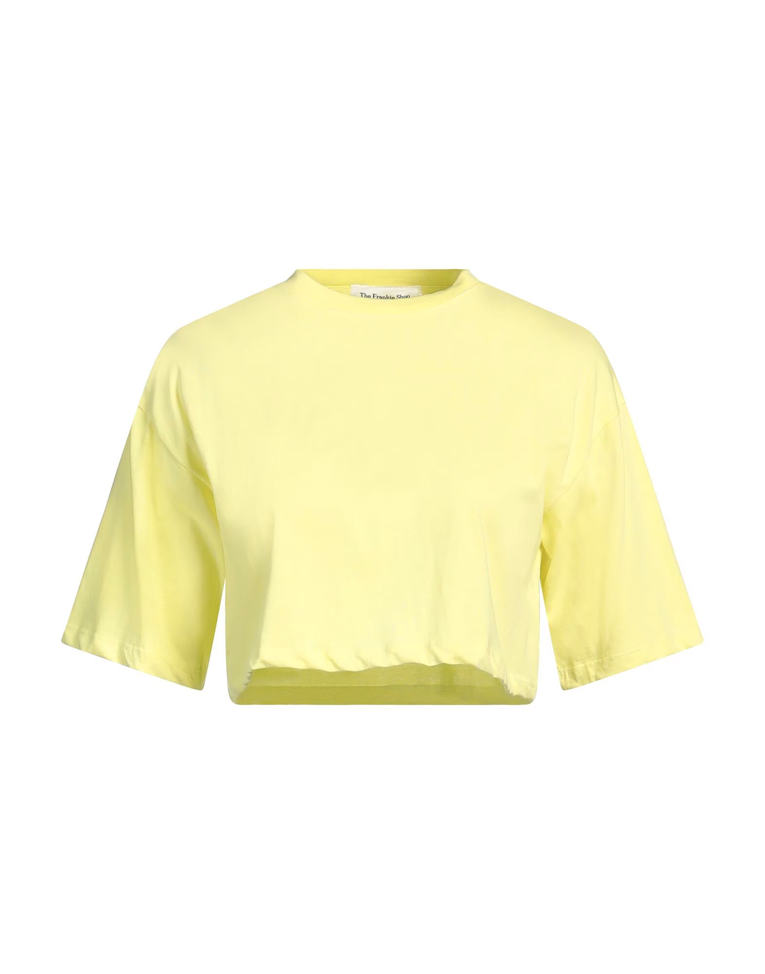 

Кроп-топ The Frankie Shop, пастельно-желтый