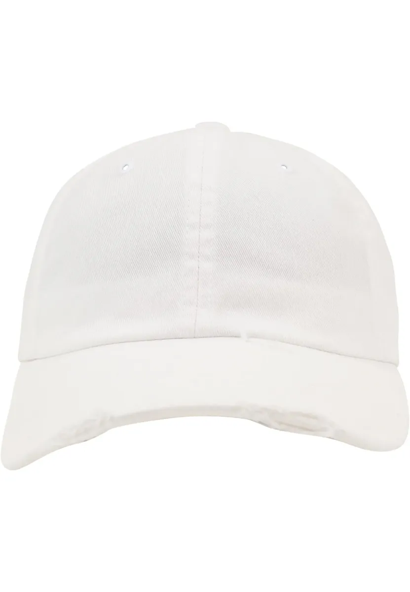 

Flexfit Flex Cap " Flexfit Unisex Low Profile Destructed Cap", белый