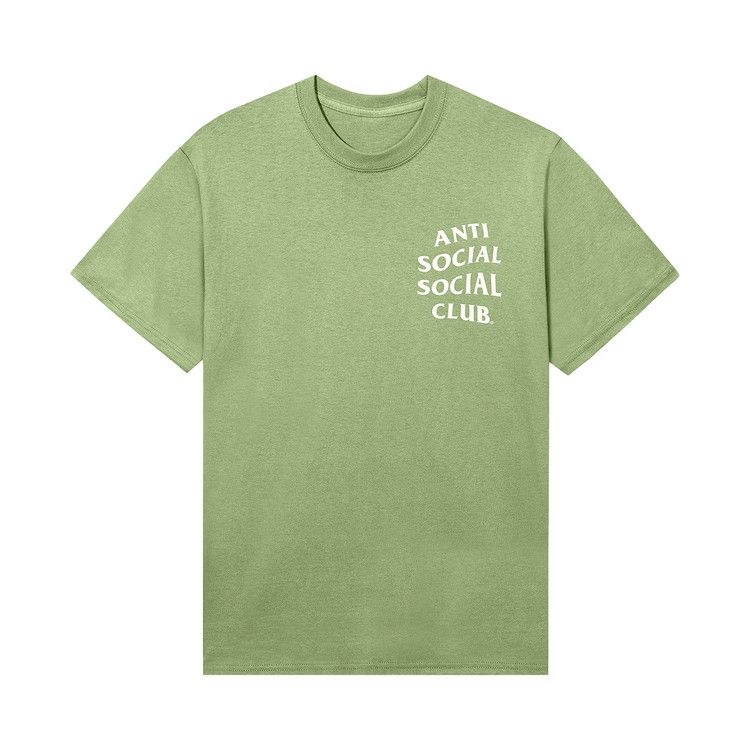 

Футболка Anti Social Social Club Seasonal Mind Games Tee, Lime