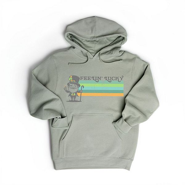 

Толстовка Feelin' lucky leprechaun Simply Sage Market, Sage