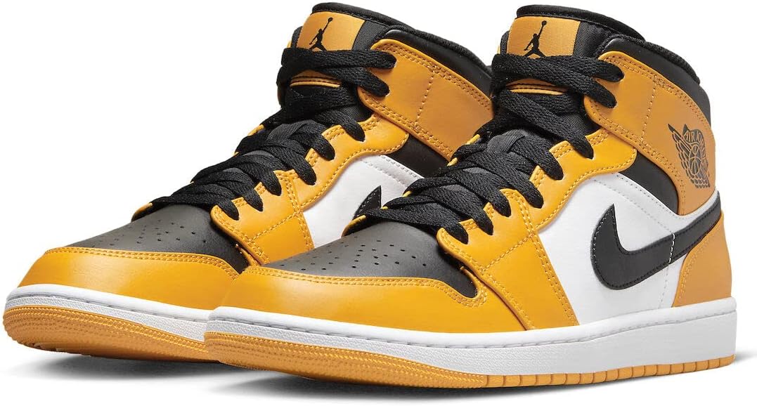 Кроссовки Jordan Air 1 Mid унисекс для взрослых, черный — фото 3