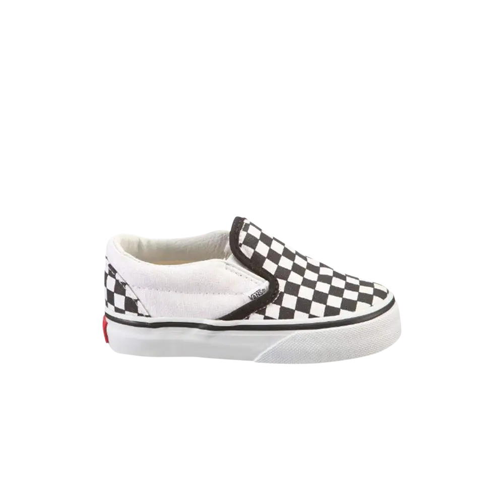 

Слипоны для малышей Vans, черный