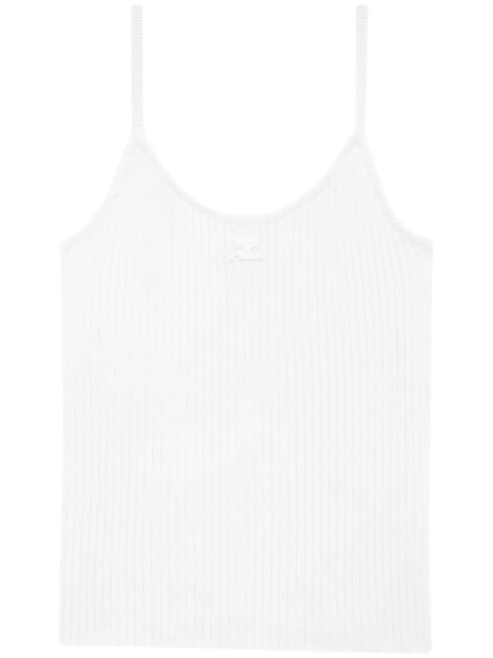 

Топ Reedition в рубчик Courrèges, розовый