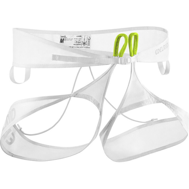

Обвязка ледника Loopo Air Edelrid, белый