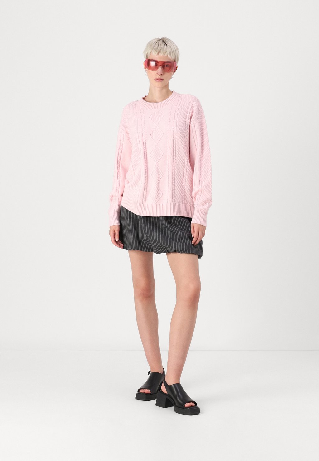 

Мини-юбка VIKABA SKIRT VILA, серый
