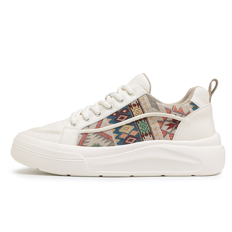 

Desert Ram Скользостойкие амортизирующие износостойкие легкие низкие скейтбордские кроссовки мужские бежево-абрикосовые, цвет Beige Apricot