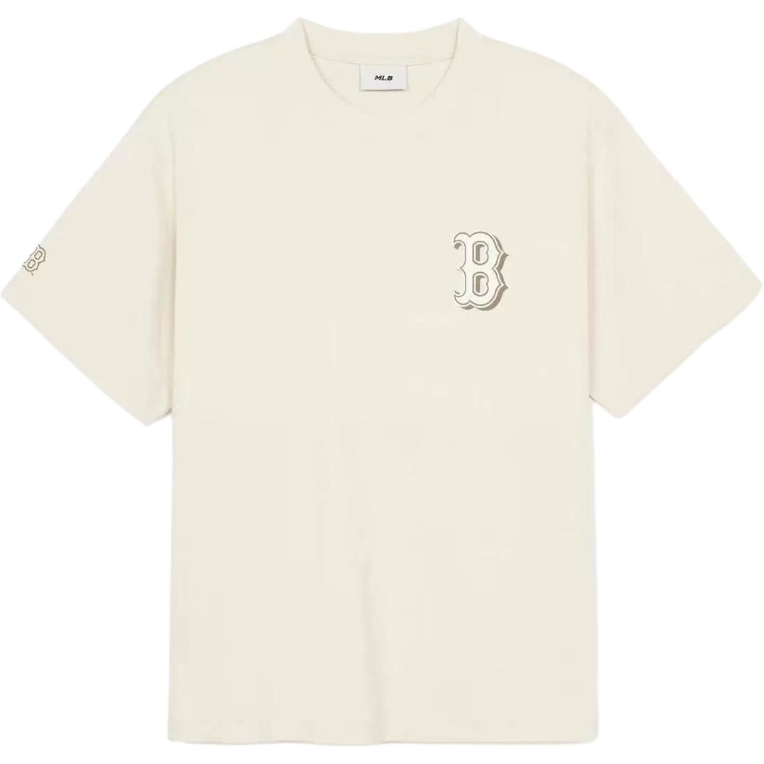 

Футболка Boston Red Sox мужская MLB, кремовый, Бежевый, Футболка Boston Red Sox мужская MLB, кремовый