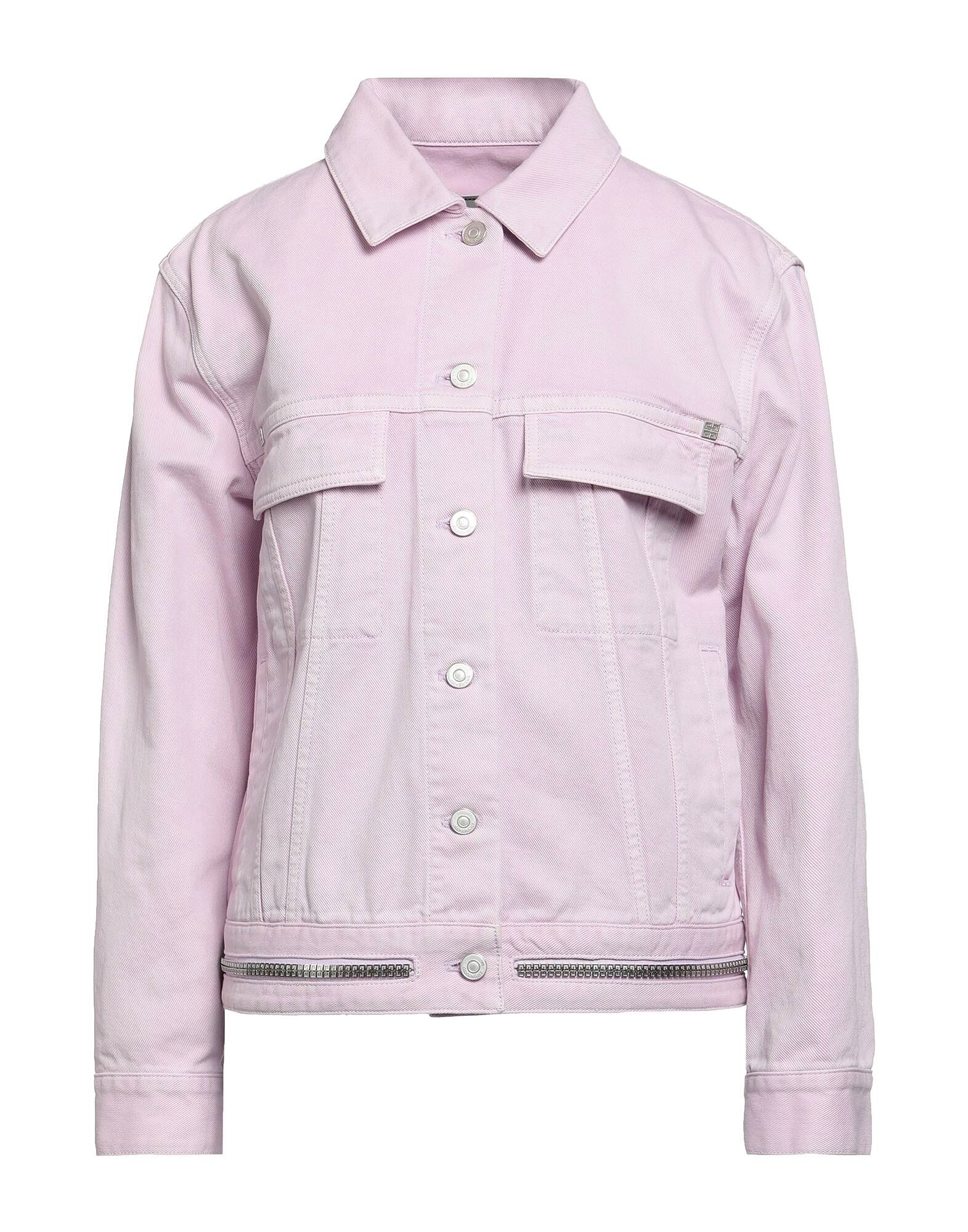 

Джинсовая куртка Givenchy, сиреневый