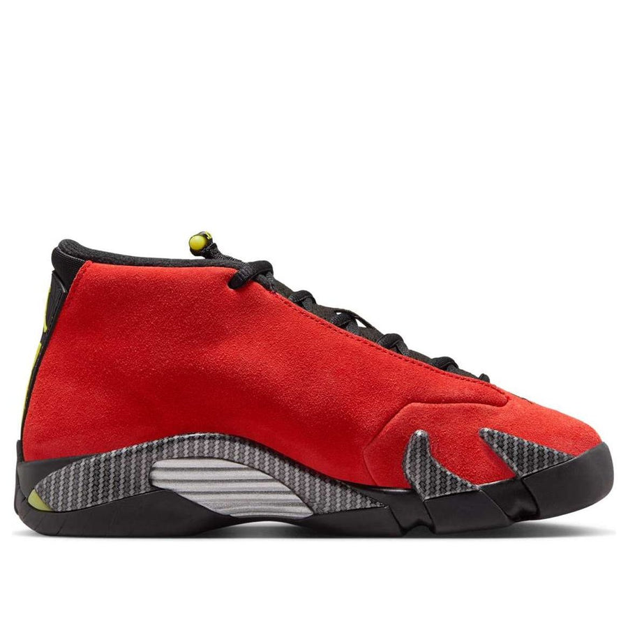 Кроссовки (GS) Air Jordan 14 Retro 'Ferrari' 2025, красный — фото 2