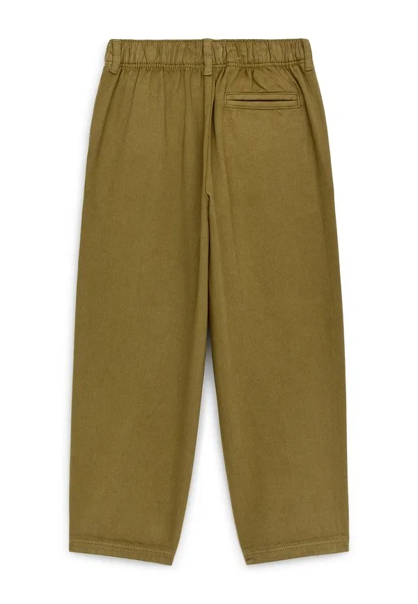 Брюки-Чиносы свободного кроя arket Arket, Khaki Green — фото 2