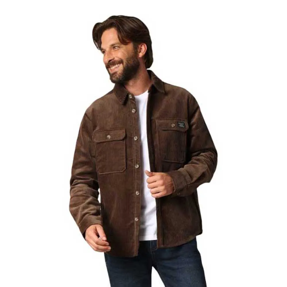 

Рубашка с длинным рукавом Deeluxe Alino, коричневый