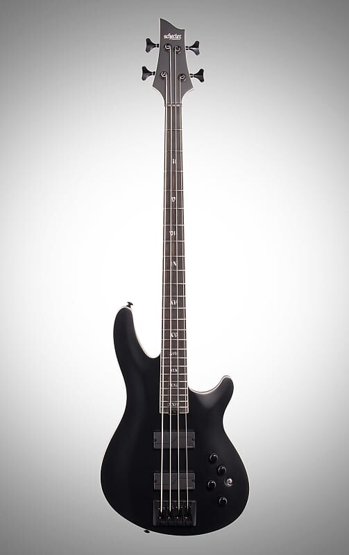 

Басс гитара Schecter SLS Elite-4 Electric Bass, Evil Twin