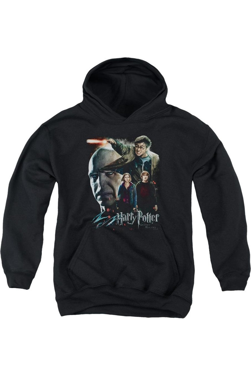

Толстовка с капюшоном "Финальная битва" из Гарри Поттера Gildan, черный